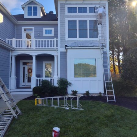 Exterior Painting Services