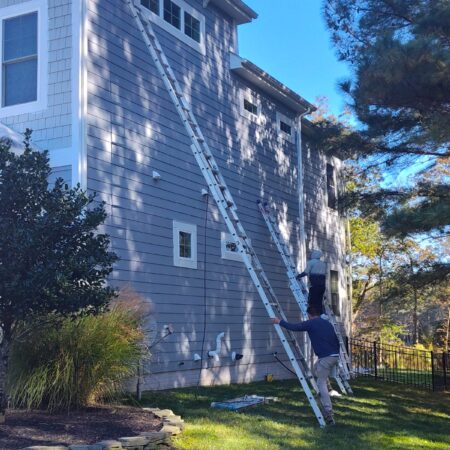 Exterior Painting Services