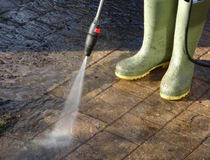 Powerwashing