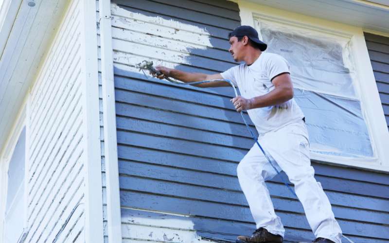 When is the Best Time for Exterior Painting?