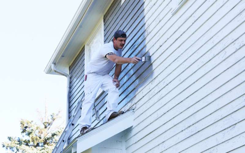 When to Repaint Your Home's Exterior