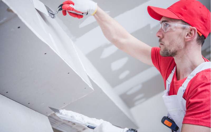 How to Repair Drywall Before Painting