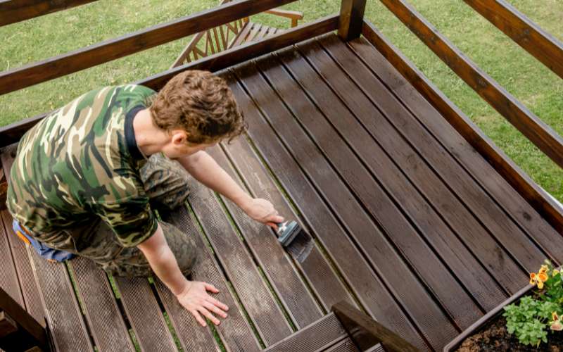 Why You Should Repaint Your Deck Every Few Years