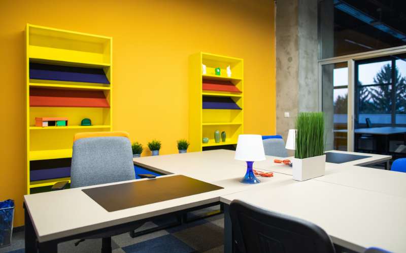 The Role of Color in Creating a Productive Work Environment