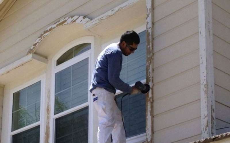 The Importance of Surface Preparation in Exterior Painting